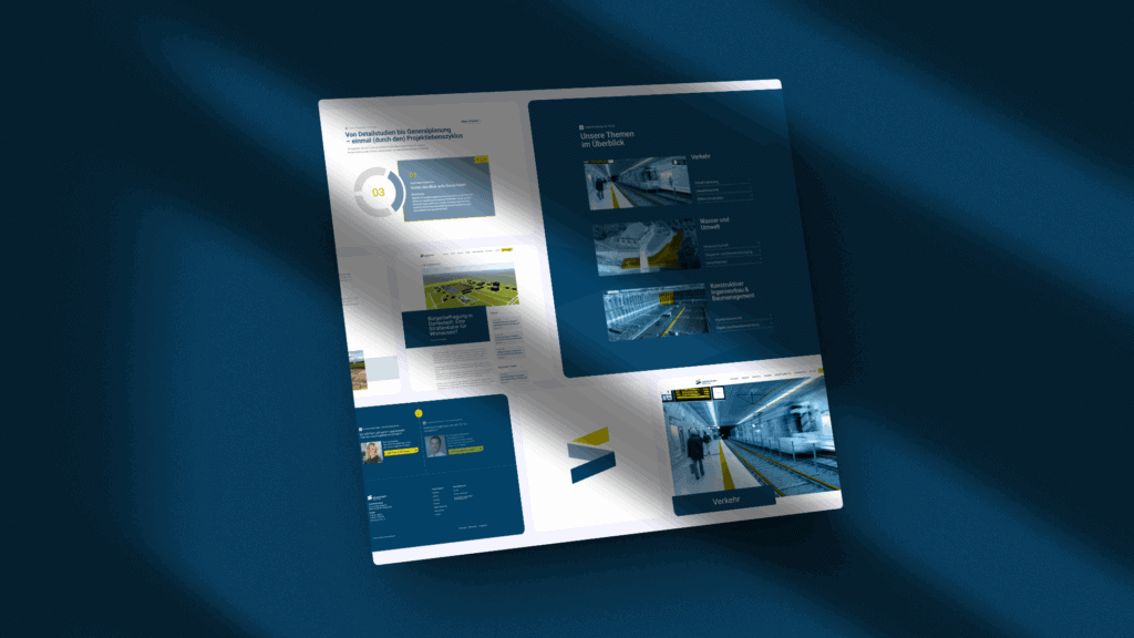 Mockup spiekermann Webdesign Wordpress